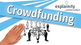 Crowdfunding einfach erklärt explainity® Erklärvideo [upl. by Adnorrahs]