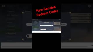 10 New Genshin Redeem Codes Free shorts genshin genshincodes genshincontent hoyoverse [upl. by La Verne]