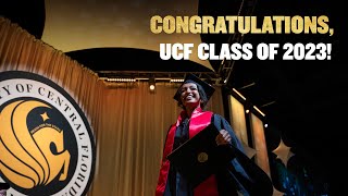 Congratulations UCF Fall Class of 2023 [upl. by Anicul]