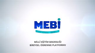 Millî Eğitim Bakanlığı Bireysel Öğrenme Platformu quotMEBİquot [upl. by Anawal470]