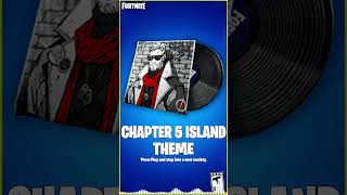 Fortnite Chapter 5 Island Theme Song [upl. by Farrow652]