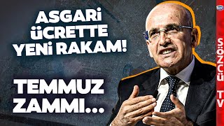 Asgari Ücrette 21 Bin 300 Lira Kulisi İşte Mehmet Şimşekin Temmuz Zammı Planı [upl. by Geerts647]