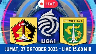 🔴 LIVE PERSIK KEDIRI VS PERSEBAYA SURABAYA  BRI LIGA 1 FIFA 23 [upl. by Trinee]