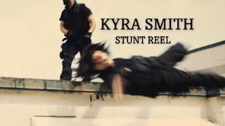 Kyra Smith 2024 Stunt Reel [upl. by Garbers]