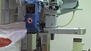 Fischbein Sewing system MTR [upl. by Idram]