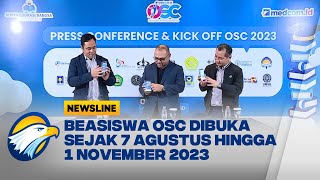 Gapai CitaCita Melalui Beasiswa OSC 2023 [upl. by Man]