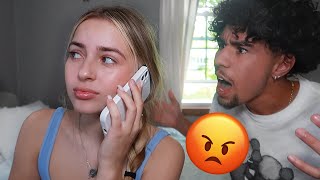 IGNORING MY BOYFRIEND FOR 24 HOURS PRANK [upl. by Esinehc]