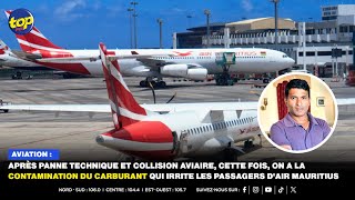 Aviation Après panne technique et collision aviairecette foison a la contamination du carburant [upl. by Anyahc495]