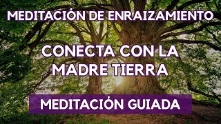 Meditación de enraizamiento  Conecta con la Madre Tierra [upl. by Adnuhsed]