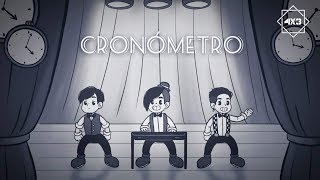 Cronómetro  4x3 Video Oficial [upl. by Sidoma]