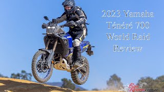 2023 Yamaha Ténéré 700 World Raid Review [upl. by Natascha]