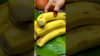 Most Trending Banana Fry Recipe  shortsfeed shorts [upl. by Naujal]