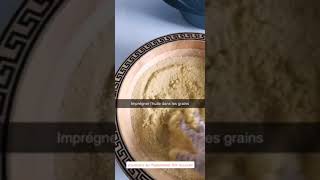 Inratable  La vraie recette de semoule de couscous Étape par étape au Thermomix ou couscoussier [upl. by Animehliw898]