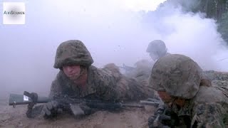 US Marine Corps Boot Camp Final Test The Crucible [upl. by Jegger]