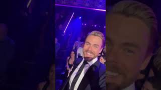 Derek hough and Hayley erbert short video DWTS [upl. by Llerej]