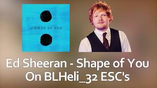 Ed Sheeran  Shape of You on BLHeli32 ESCs  Startup music [upl. by Quickman382]