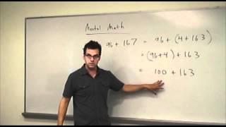 Compensation Mental Math AdditionMultiplication [upl. by Eidson]