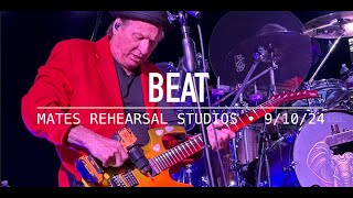 BEAT  MATES STUDIOS 91024 • ADRIAN BELEW • DANNY CAREY • TONY LEVIN • STEVE VAI [upl. by Phelan841]