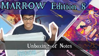 Marrow Edition 8 Notes Unboxing marrowmed ।। mbbs marrownotes [upl. by Nagorb]