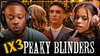 Peaky Blinders 1X3 FIRST TIME REACTION Are They Catching FEELINGS [upl. by Zehe523]