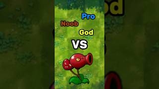 PVZ Fusion Cherry Boom Pea  Noob vs Pro vs God Zombie plantsvszombies pvz shorts [upl. by Windy151]