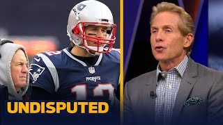 Tom Brady not only saved Bill Belichick he then made Bill Belichick — Skip  NFL  UNDISPUTED [upl. by Ynney]