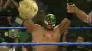 Rey Mysterio Vs JBL Retirement Match 44 [upl. by Madora]