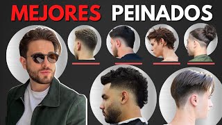 Los 5 PEINADOS MAS POPULARES EN HOMBRES 2022  5 CORTES DE CABELLO PARA HOMBRES [upl. by Yerfdog]