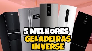 5 Melhores GELADEIRAS INVERSE de 2024 Confira as Melhores Geladeiras Inverse [upl. by Katine47]