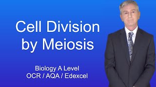 A Level Biology Revision quotCell Division by Meiosisquot [upl. by Eelarat760]