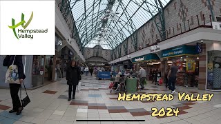 MEDWAY WALK  Hempstead Valley Shopping Centre Gillingham  Unedited Walkthrough [upl. by Forras]