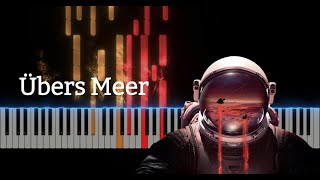 Till Lindemann  Übers Meer  Piano tutorial [upl. by Lleon20]