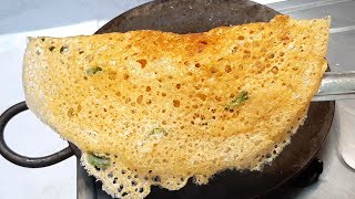 மொறு மொறு காேதுமை ரவா தோசை  தக்காளி பூண்டு சட்னி  Gothumai Rava dosa  Wheat Rava Dosai Chutney [upl. by Repohtsirhc]