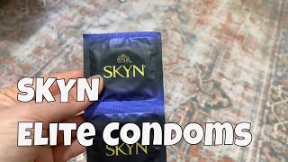 SKYN Premium Condoms Review  Are They Worth It [upl. by Surat241]