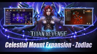 R2Games  Titan Revenge  Update  Celestial Mount Expansion  Zodiac [upl. by Milone919]