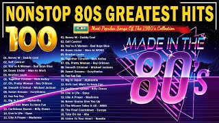 Top 100 Hits Of The 80s  Most Popular Songs Of The 1980s Collection  Greatest Hits Oldies [upl. by Collette428]