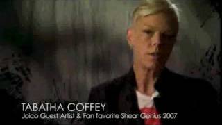 Joico Stylist Tabetha Coffey Feature Interview on Shear Genius  Joicocom [upl. by Gilberto]