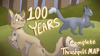 100 Years  Complete Thrushpelt MAP [upl. by Daigle]