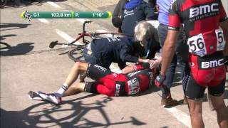 Tour of Flanders 2016 race highlights [upl. by Neelav903]