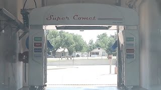 CW 144  NuStar Super Comet  Mudbusters Car Wash  Perry OK [upl. by Duane]