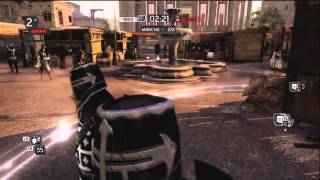 Avant Assassins Creed III Assassins Creed Revelation multijoueur xbox 360 [upl. by Henden]