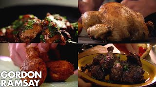 Top 5 Chicken Recipes With Gordon Ramsay [upl. by Anehsat]