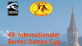 2017 International Bernese Ladies Cup  Semi Finals  Moiseeva RUS  Pätz SUI [upl. by Rowney]