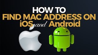 How to Find MAC Address on iPad or Android Device [upl. by Ardnuahsal]