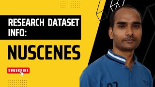 Research Dataset Info nuScenes [upl. by Llerat]