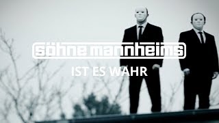 Söhne Mannheims  Ist es wahr Aim high Official Video [upl. by Azerila]