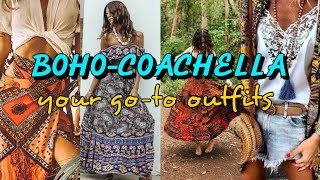 BohoCoachella Outfits Lookbook [upl. by Letnuahs]