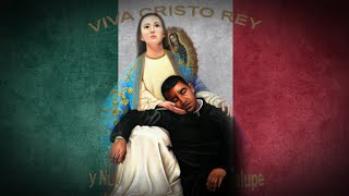 Viva Cristo Rey ✠  Long live Christ King ✠ Cristero Mexican Song [upl. by Prescott595]