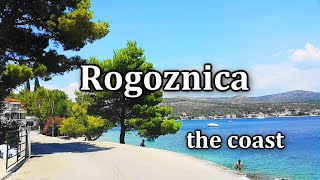 Coast of Rogoznica Croatia [upl. by Uht]