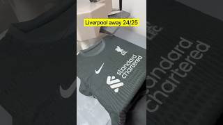 Liverpool away 2425 Champions League  Football  jerseys  Sport  Sport  Ball game  Production [upl. by Ahsok842]